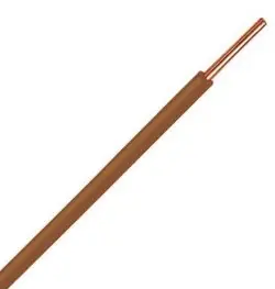 Beste Prijs Draad VD 1.0 METER BRUIN 2.5